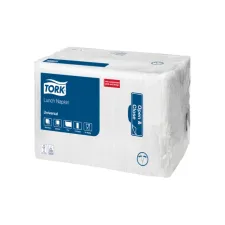 Lunchservet Tork Universal 1/8 vouw 1-laags 325x325mm 500 vel wit 509308