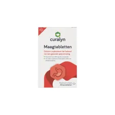 Maagtabletten Curalyn 48 stuks