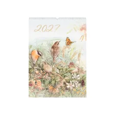 Maandkalender 2027 Marjolein Bastin 400x550mm nederlands