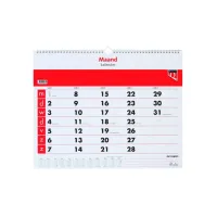 Maandkalender 2027 Quantore