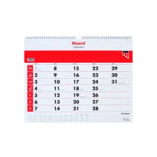 Maandkalender 2027 Quantore