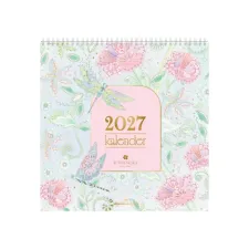 Maandkalender 2027 Turnowsky 290x290mm internationaal