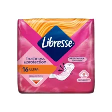 Maandverband Libresse Ultra Normaal 16 stuks