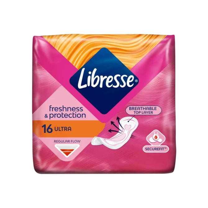 Maandverband Libresse Ultra Normaal 16 stuks
