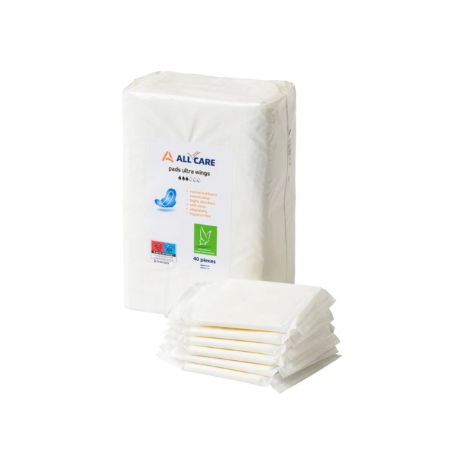 Maandverband MediQo-line Ultra Wings (6 x 40 stuks)
