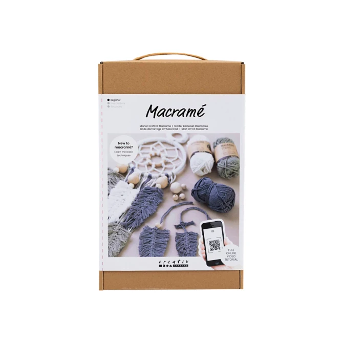 Macramé Creativ Company DIY 16-delig