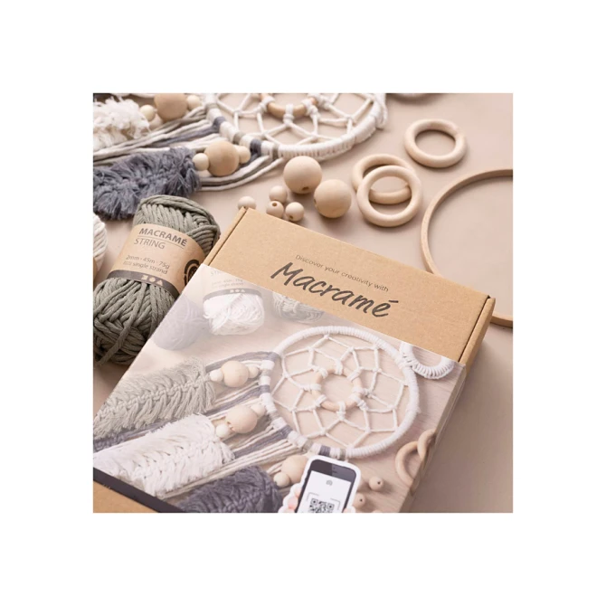 Macramé Creativ Company DIY 16-delig