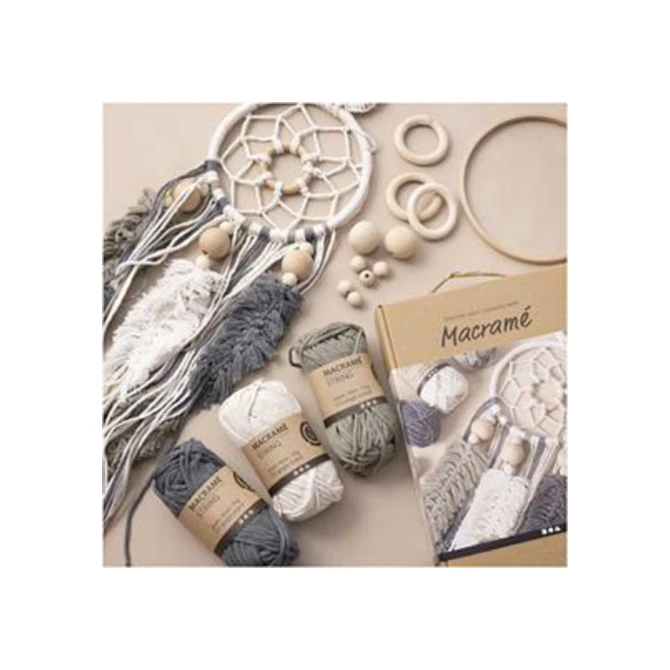 Macramé Creativ Company DIY 16-delig