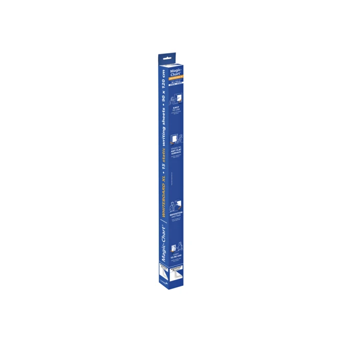 Magic-Chart Legamaster whiteboard XL 90x120cm wit 15 vel
