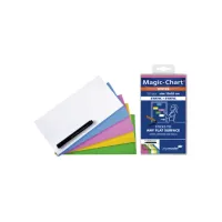 Magic-chart notes Legamaster 10x20cm assorti 500 vel