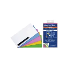 Magic-chart notes Legamaster 10x20cm assorti 500 vel Magic-chart notes Legamaster 10x20cm assorti 500 vel