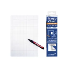 Magic-chart notes Legamaster flipchart 20x30cm 25 vel wit Magic-chart notes Legamaster flipchart 20x30cm 25 vel wit