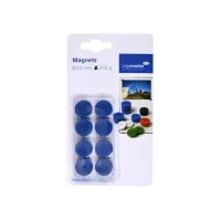 Magneet Legamaster 20mm 250gr blauw 8 stuks