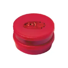 Magneet Legamaster 20mm 250gr rood 10 stuks Magneet Legamaster 20mm 250gr rood 10 stuks