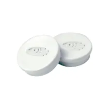 Magneet Legamaster 20mm 250gr wit 10 stuks Magneet Legamaster 20mm 250gr wit 10 stuks