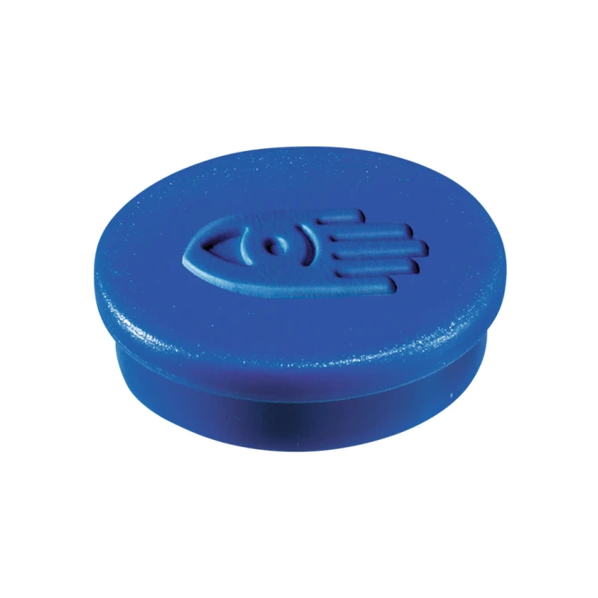Magneet Legamaster 30mm 850gr blauw 4 stuks