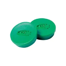 Magneet Legamaster 30mm 850gr groen 10 stuks Magneet Legamaster 30mm 850gr groen 10 stuks
