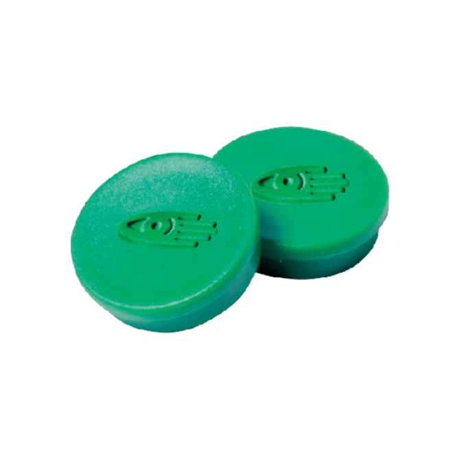 Magneet Legamaster 30mm 850gr groen 10 stuks