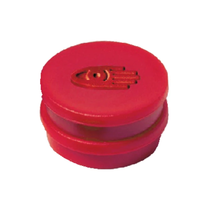 Magneet Legamaster 30mm 850gr rood 10 stuks