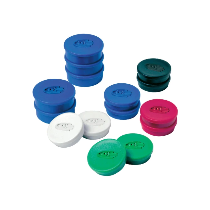 Magneet Legamaster 30mm 850gr rood 10 stuks
