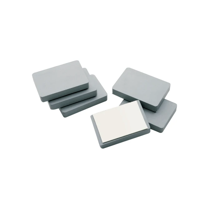 Magneet Legamaster 50x75x12mm blokmagneet