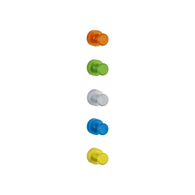 Magneet MAUL Neodymium kegel 12mm 1.5kg assorti 10 stuks