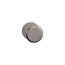 Magneet MAUL Neodymium koker 10x10mm 4kg nikkel 4 stuks