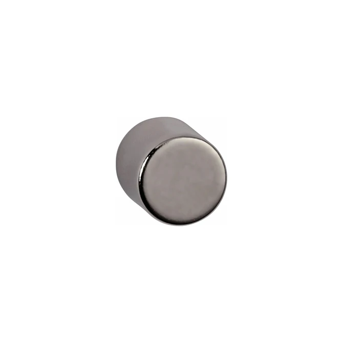 Magneet MAUL Neodymium koker 10x10mm 4kg nikkel 4 stuks