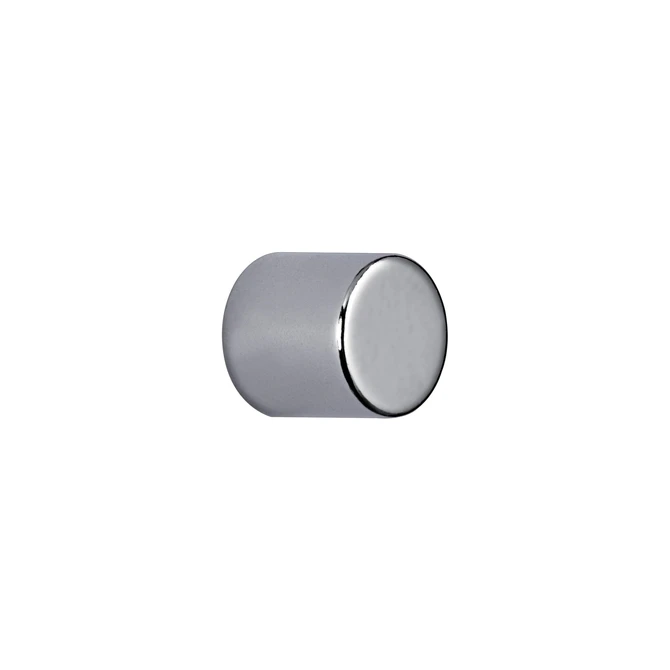 Magneet MAUL Neodymium koker 10x10mm 4kg nikkel 4 stuks