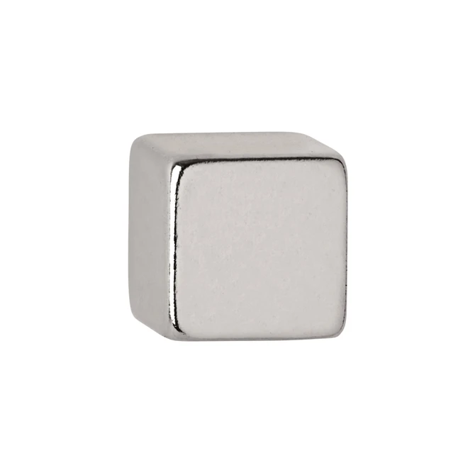 Magneet MAUL Neodymium kubus 10x10x10mm 3.8kg 10 stuks
