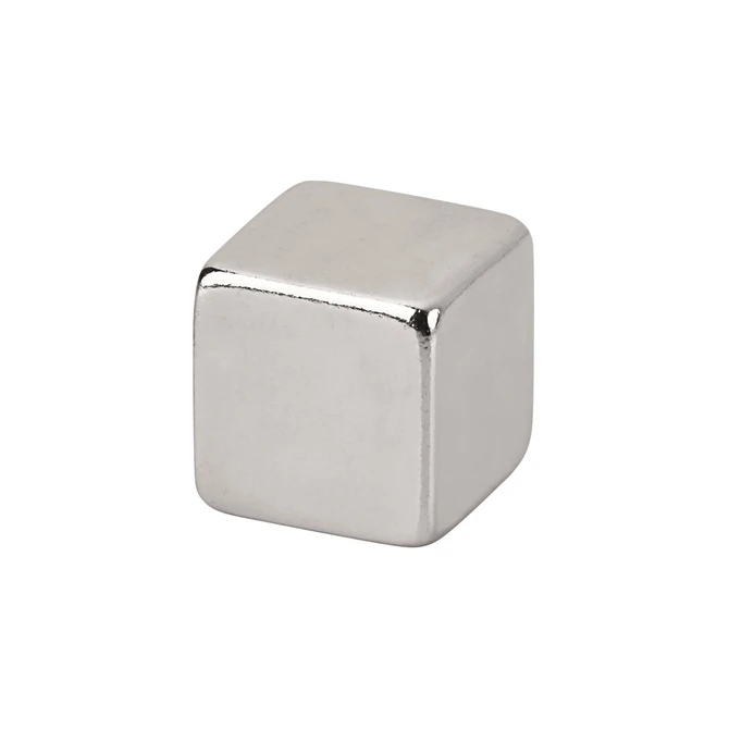 Magneet MAUL Neodymium kubus 10x10x10mm 3.8kg 10 stuks