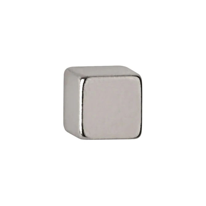 Magneet MAUL Neodymium kubus 5x5x5mm 1.1kg 10 stuks