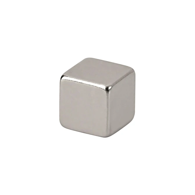 Magneet MAUL Neodymium kubus 5x5x5mm 1.1kg 10 stuks