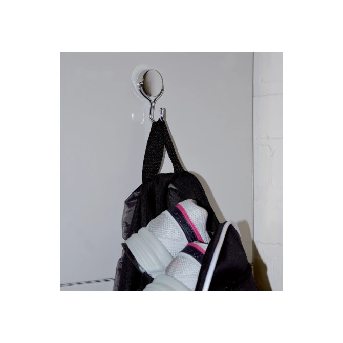 Magneet MAUL Neodymium met haak Ø38,5mm trekkracht 30kg chroom