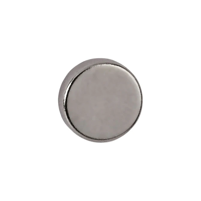 Magneet MAUL Neodymium rond 10x3mm 2kg 10 stuks
