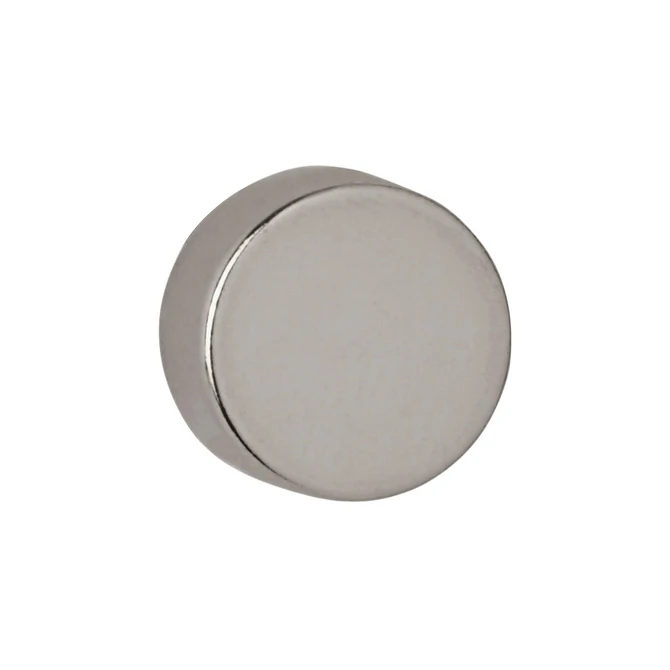 Magneet MAUL Neodymium rond 10x5mm 2.6kg 10 stuks