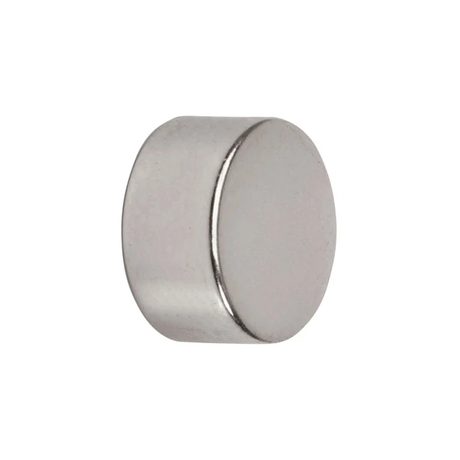 Magneet MAUL Neodymium rond 10x5mm 2.6kg 10 stuks