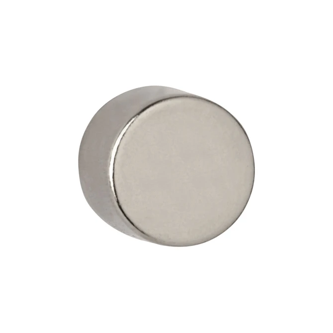 Magneet MAUL Neodymium rond 12x10mm 5.3kg 4 stuks