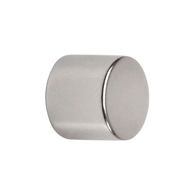 Magneet MAUL Neodymium rond 12x10mm 5.3kg 4 stuks