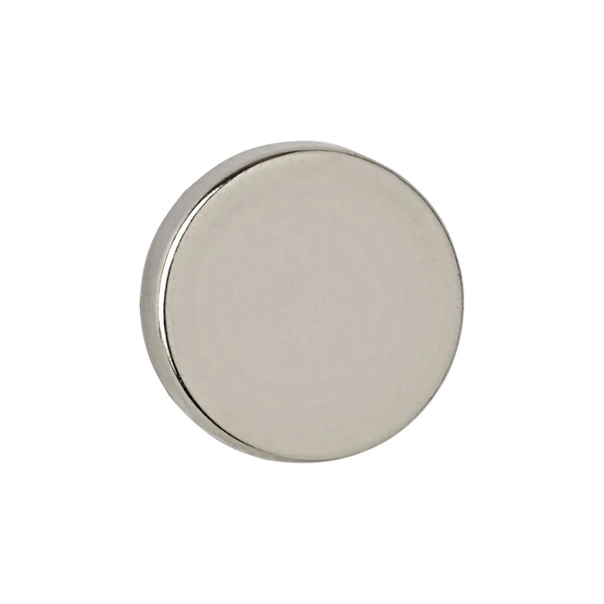 Magneet MAUL Neodymium rond 12x3mm 2.5kg 10 stuks