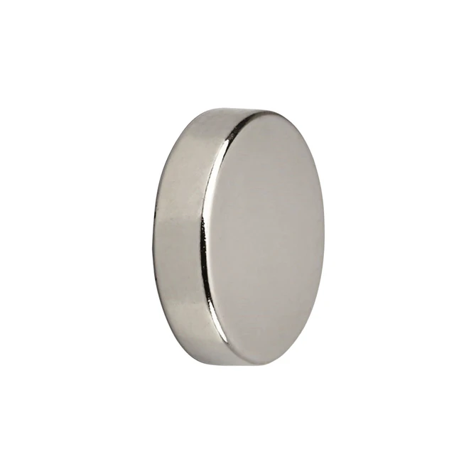 Magneet MAUL Neodymium rond 12x3mm 2.5kg 10 stuks
