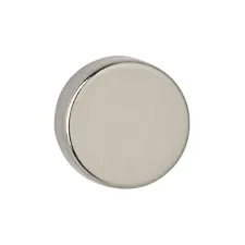 Magneet MAUL Neodymium rond 12x5mm 4kg 10 stuks
