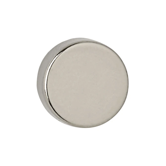 Magneet MAUL Neodymium rond 12x5mm 4kg 10 stuks