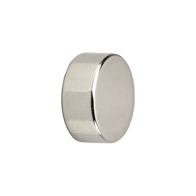 Magneet MAUL Neodymium rond 12x5mm 4kg 10 stuks