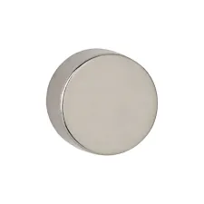 Magneet MAUL Neodymium rond 15x10mm 8kg 4 stuks