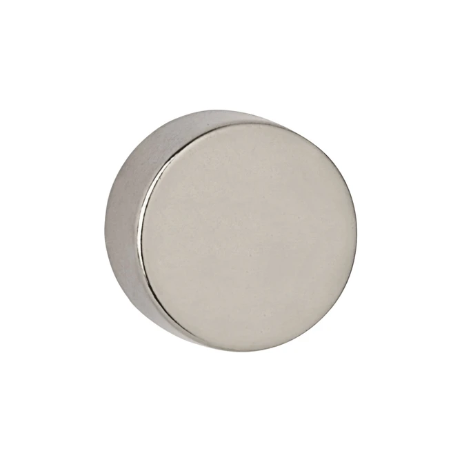 Magneet MAUL Neodymium rond 15x10mm 8kg 4 stuks