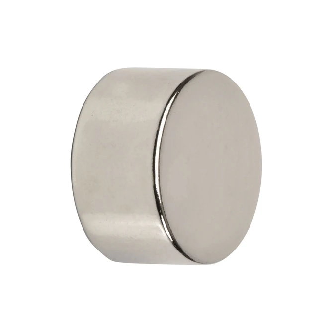 Magneet MAUL Neodymium rond 15x10mm 8kg 4 stuks