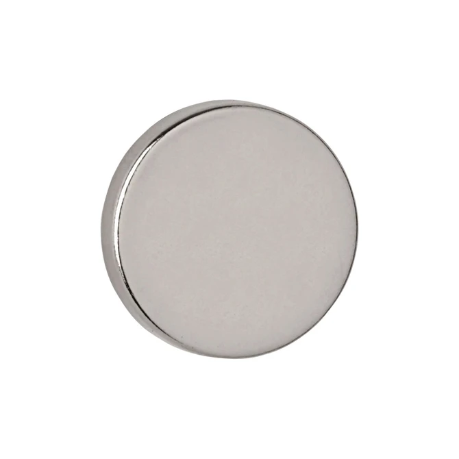 Magneet MAUL Neodymium rond 15x3mm 3.2kg 10 stuks