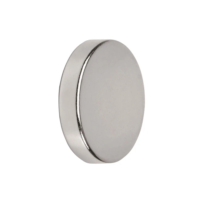 Magneet MAUL Neodymium rond 15x3mm 3.2kg 10 stuks