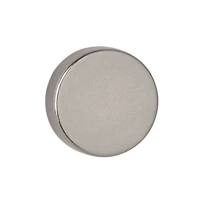 Magneet MAUL Neodymium rond 15x5mm 4.5kg 10 stuks